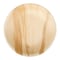 Smarty Had A Party 7" Round Palm Leaf Eco Friendly Disposable Salad Plates (100 Plates), 100PK 46775R-CASE - alternate 8